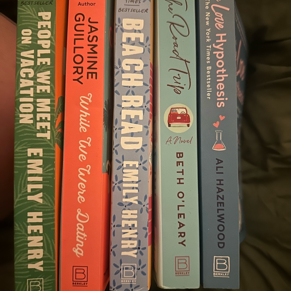 5 BOOK BUNDLE